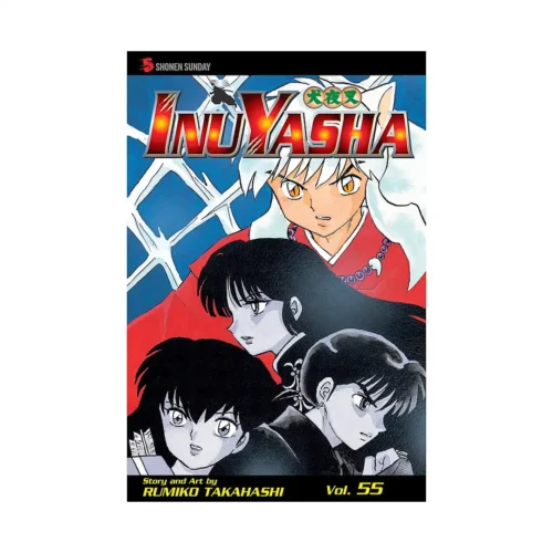 9781421530055 Inuyasha (2nd Edition) (Manga) Volume 55