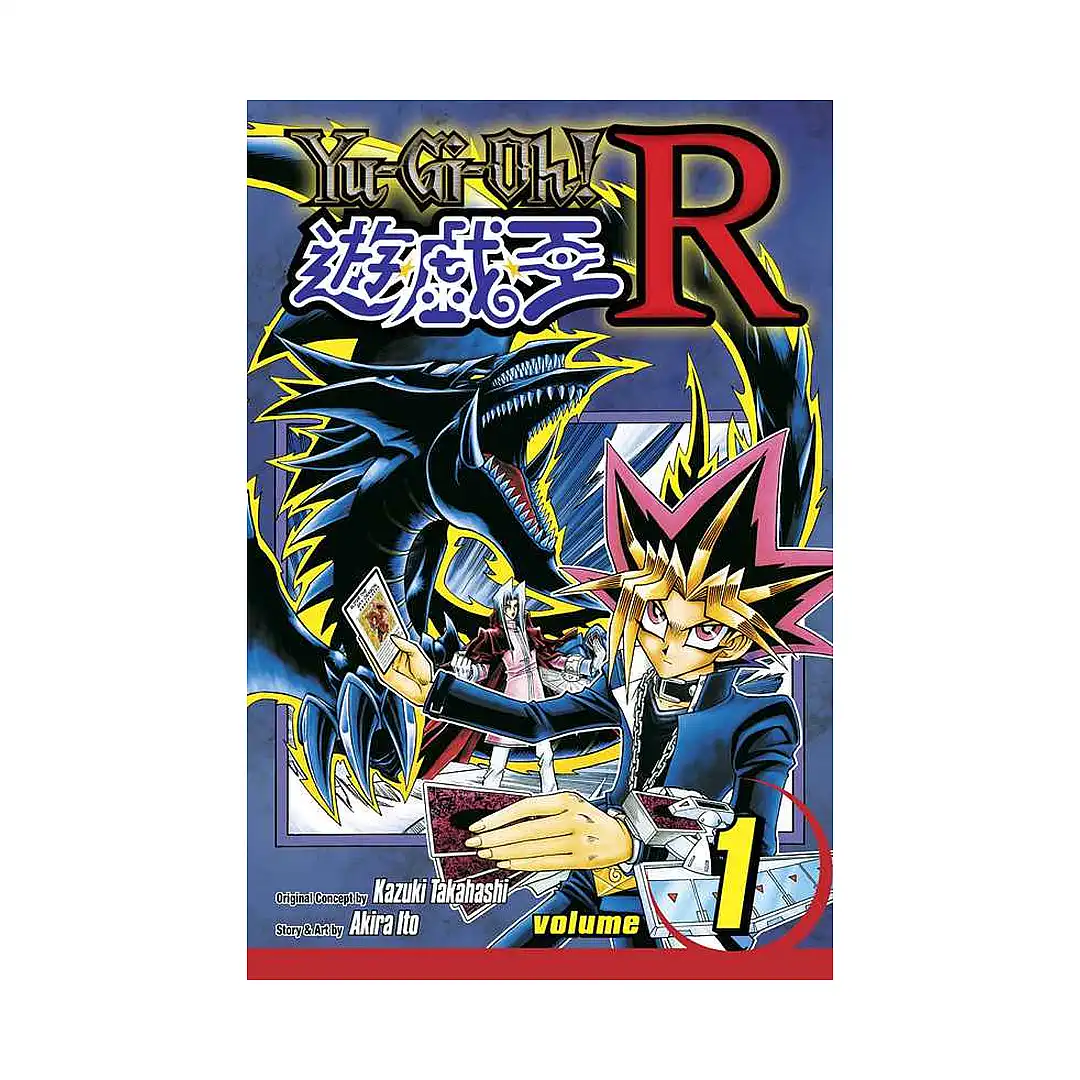 Yu-Gi-Oh! R (Manga) Volume 01
