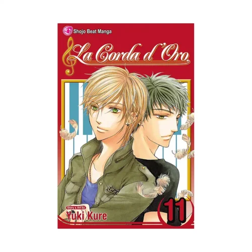 Corda d'Oro (Manga) Volume 11