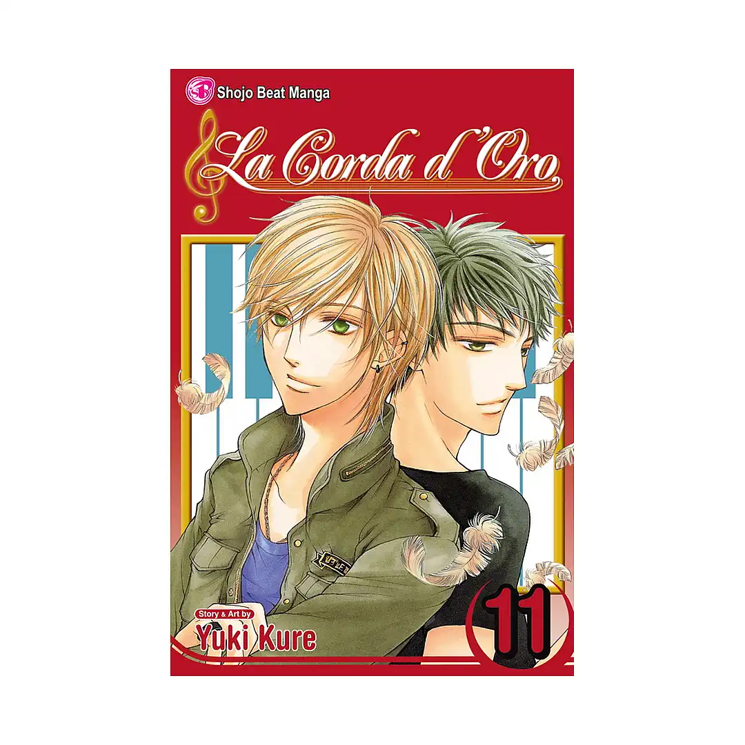 Corda d'Oro (Manga) Volume 11
