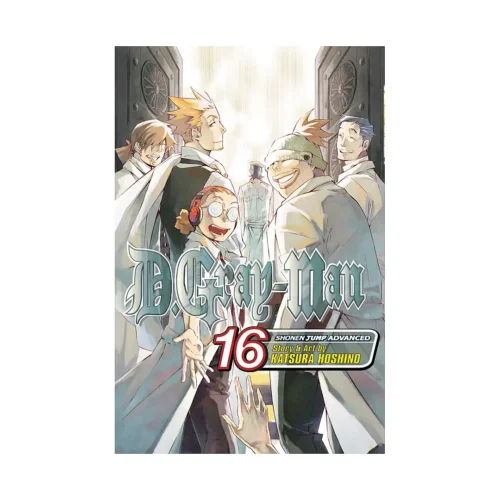 D. Gray-Man (Manga) Volume 16