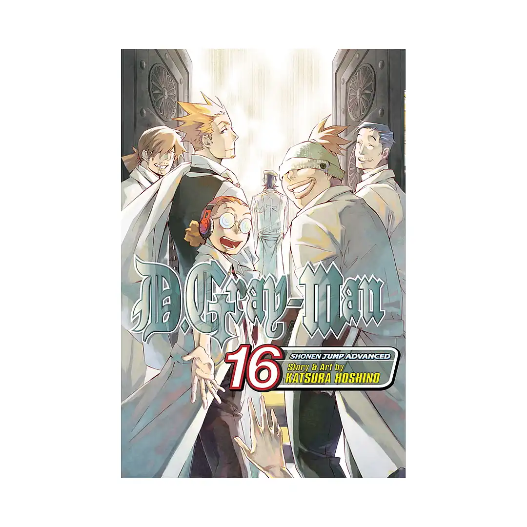 D. Gray-Man (Manga) Volume 16