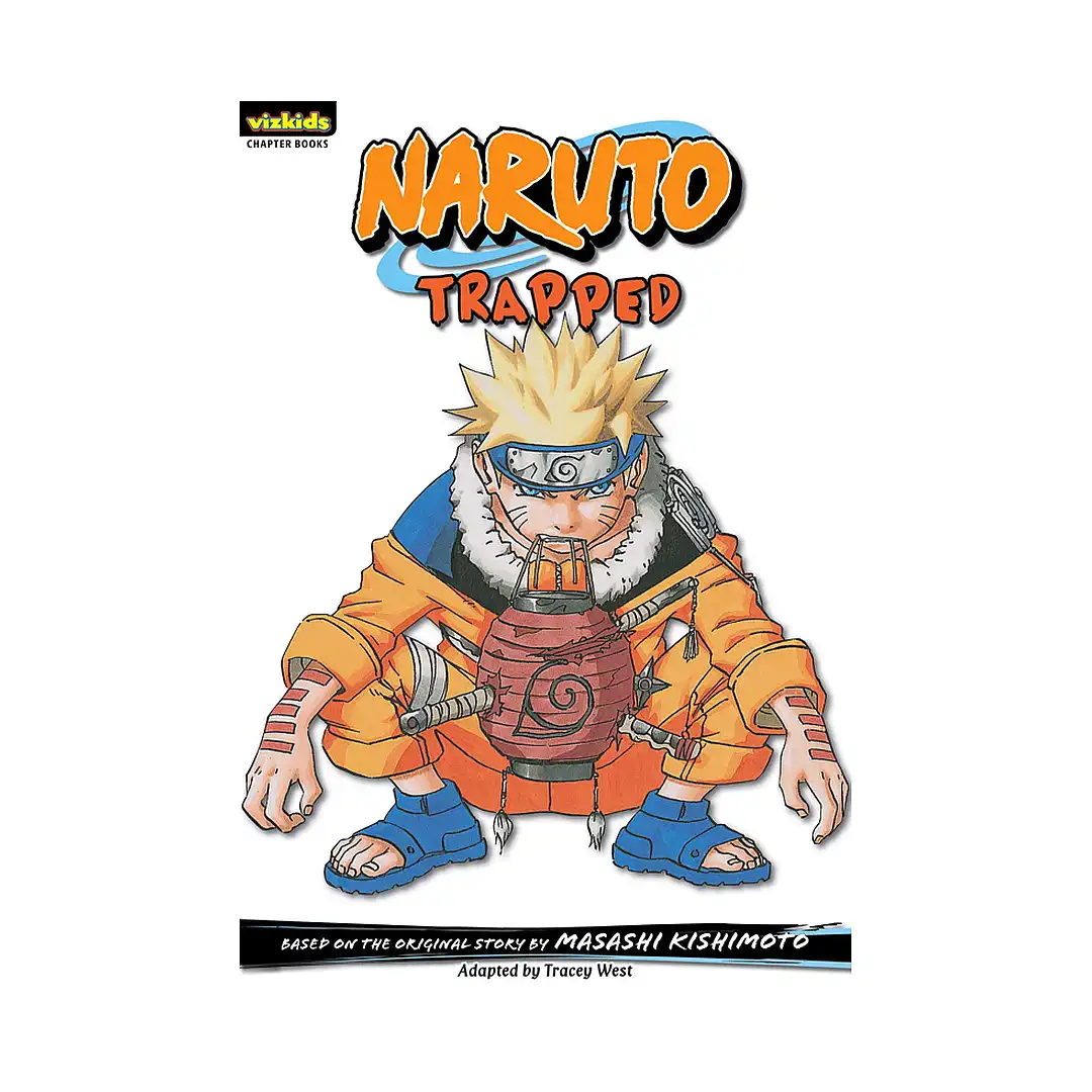 9781421530468 Naruto: Chapter Book (Manga) Volume 16
