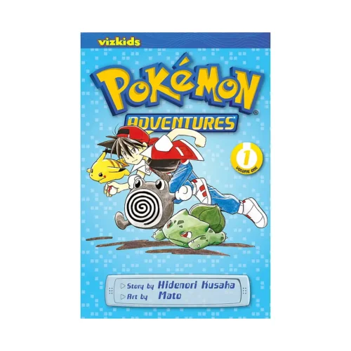 Pokemon Adventures: #01 Red and Blue (Manga) Volume 01