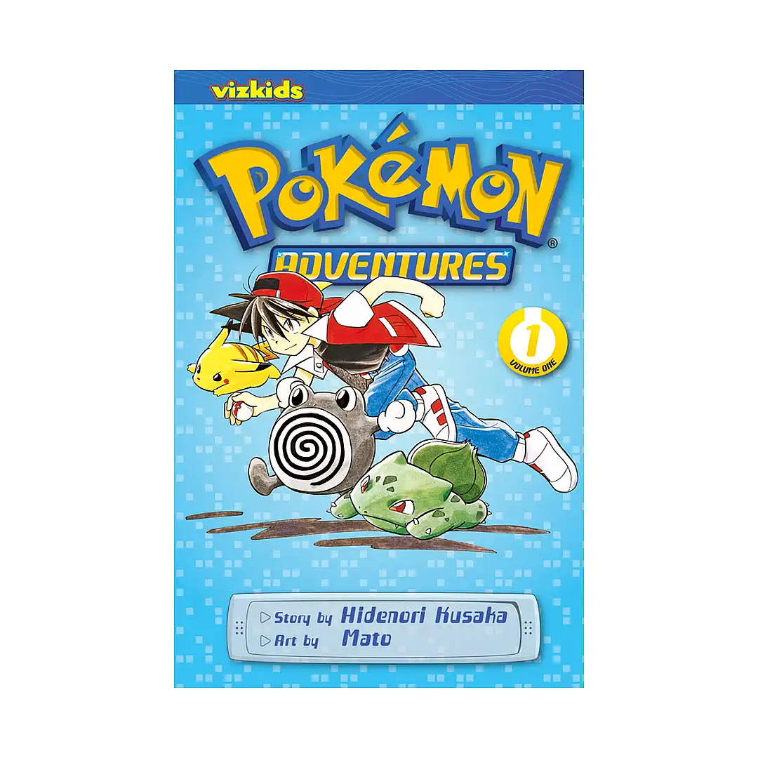 Pokemon Adventures: #01 Red and Blue (Manga) Volume 01