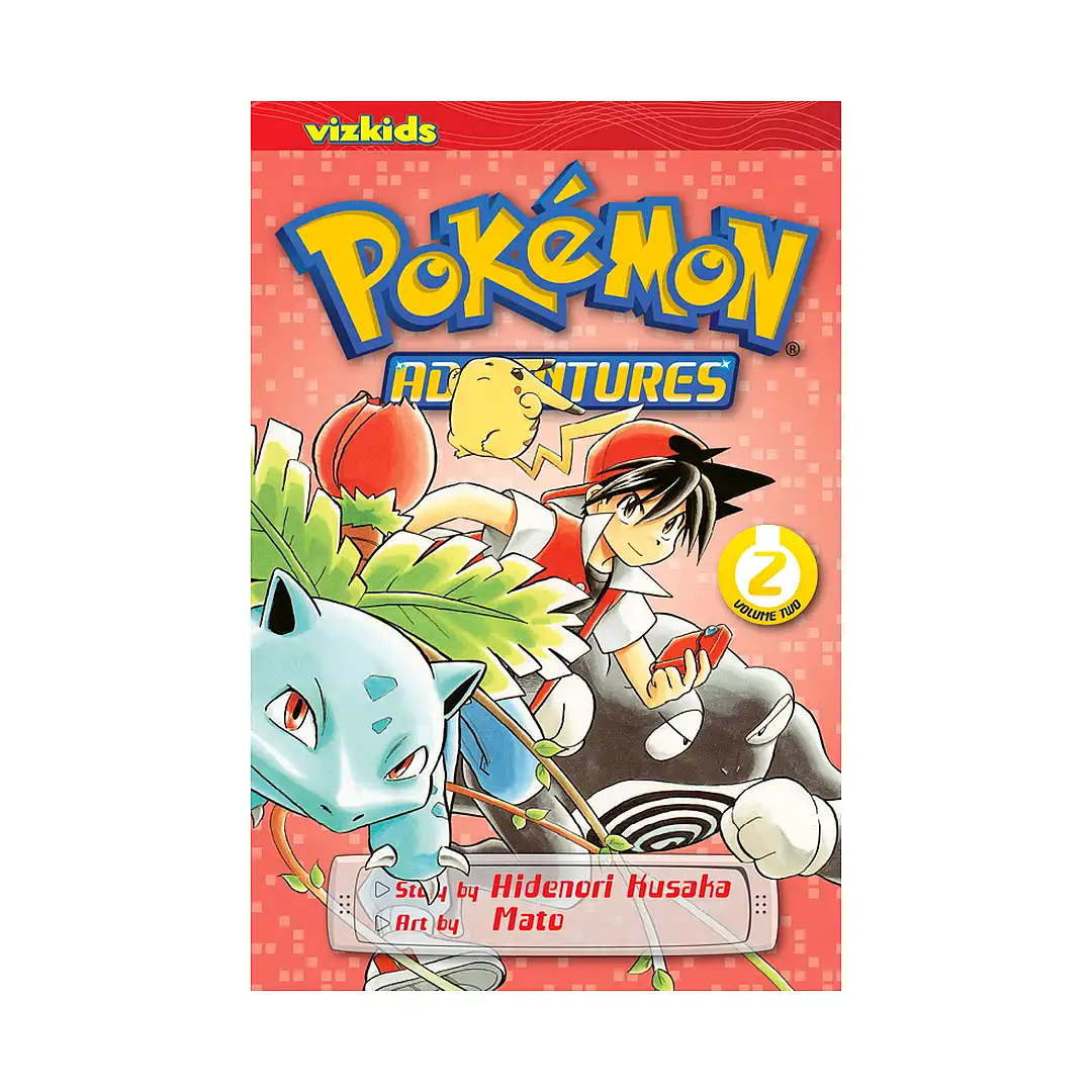 9781421530550 Pokemon Adventures: #02 Red and Blue (Manga) Volume 02