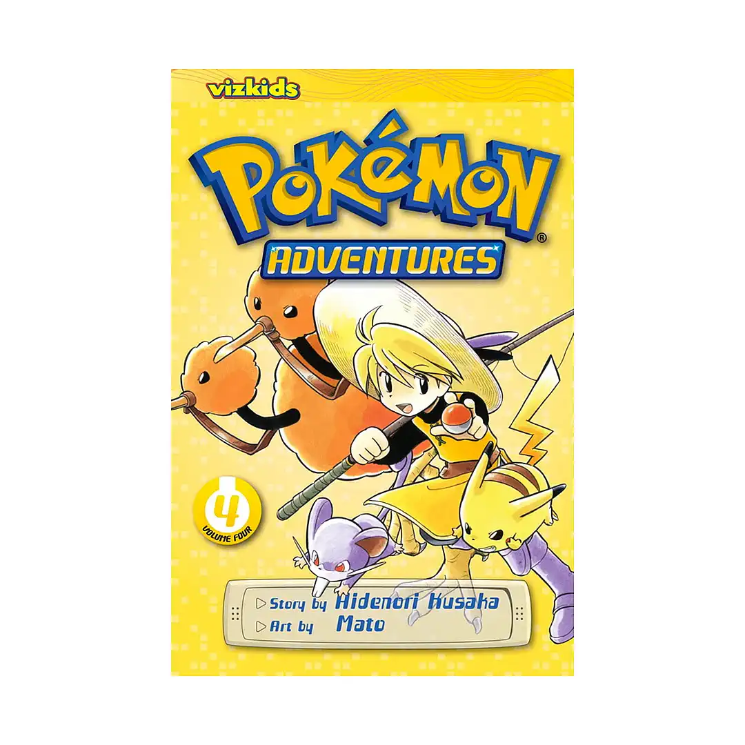 9781421530574 Pokemon Adventures: #04 Red and Blue (Manga) Volume 04
