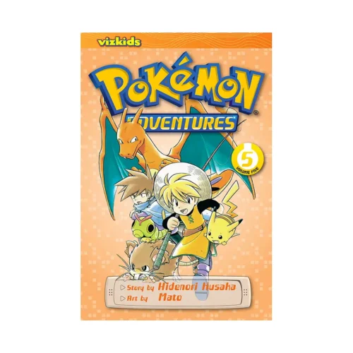 Pokemon Adventures: #05 Red and Blue (Manga) Volume 05