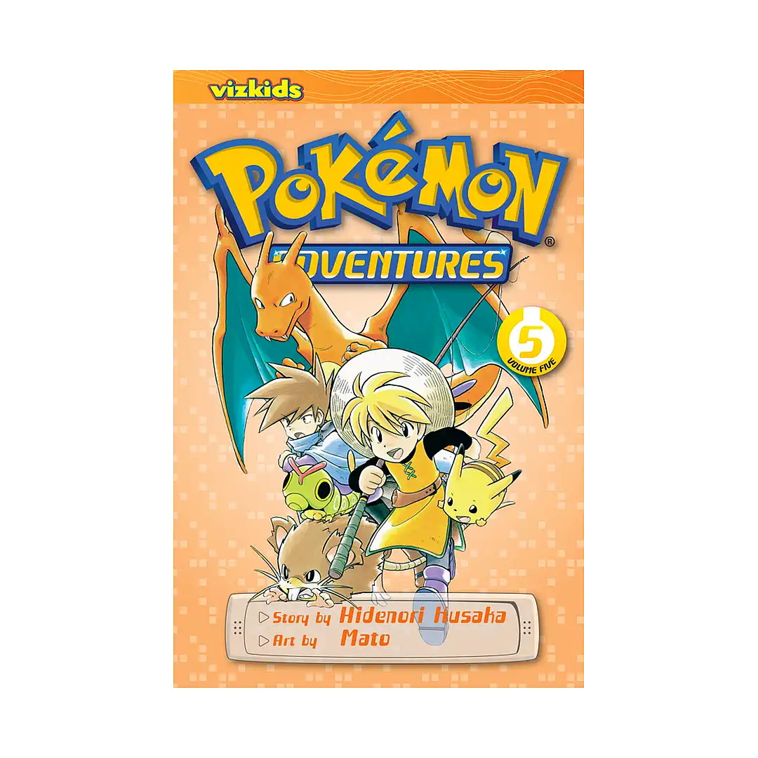Pokemon Adventures: #05 Red and Blue (Manga) Volume 05