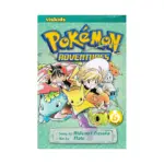 Pokemon Adventures: #06 Red and Blue (Manga) Volume 06