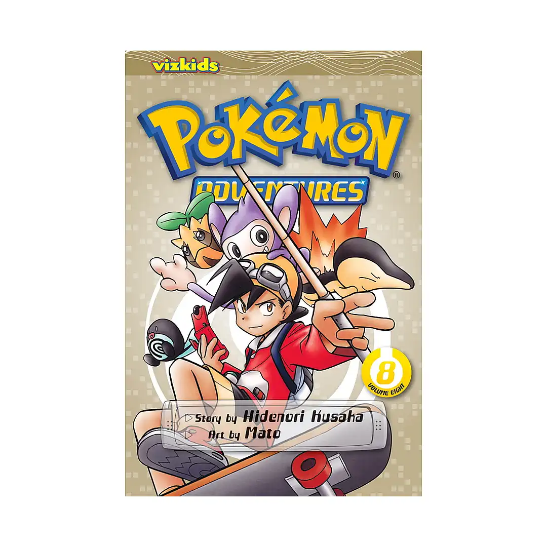 Pokemon Adventures: #08 Gold and Silver (Manga) Volume 08