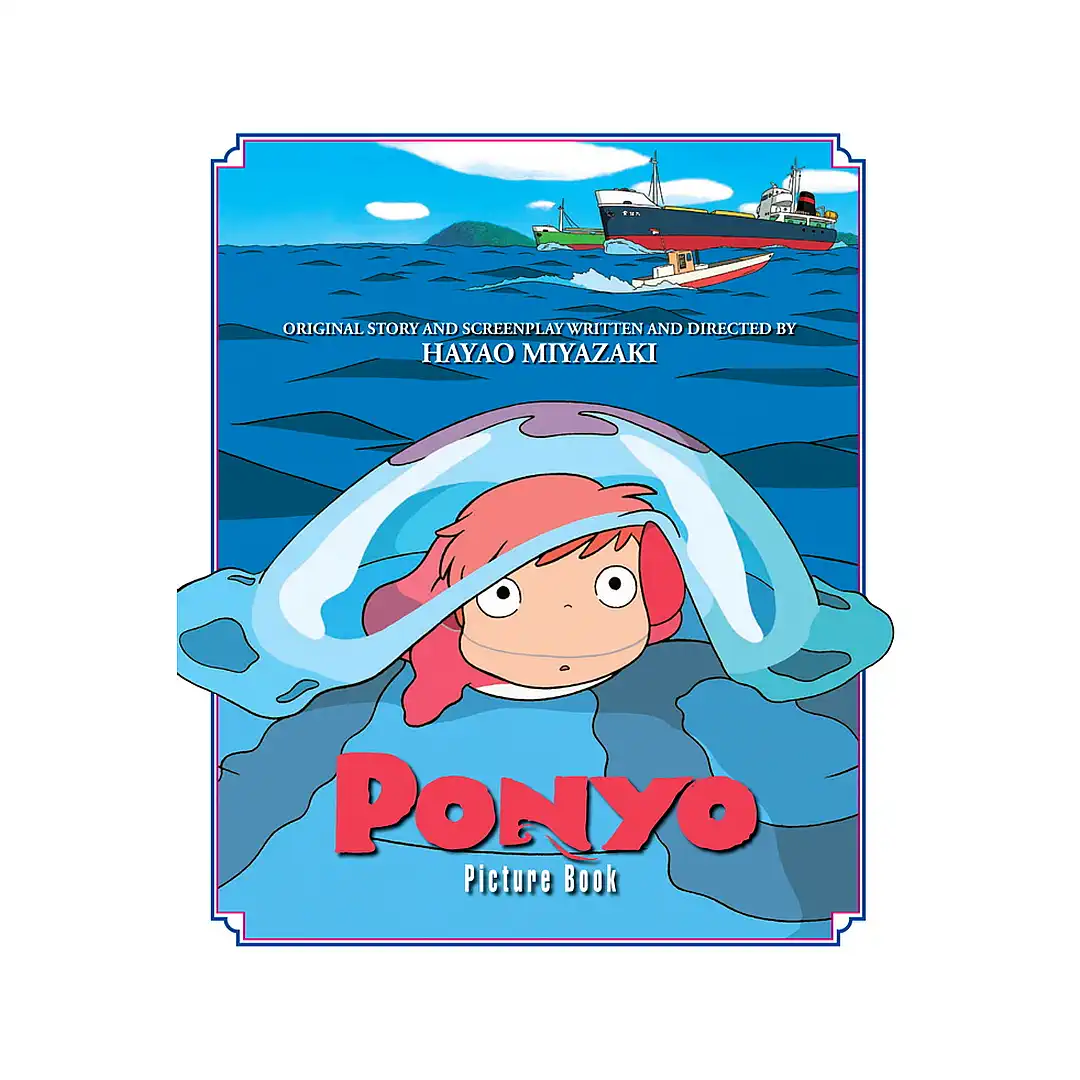 Ponyo Picture Book (Illustration Book)