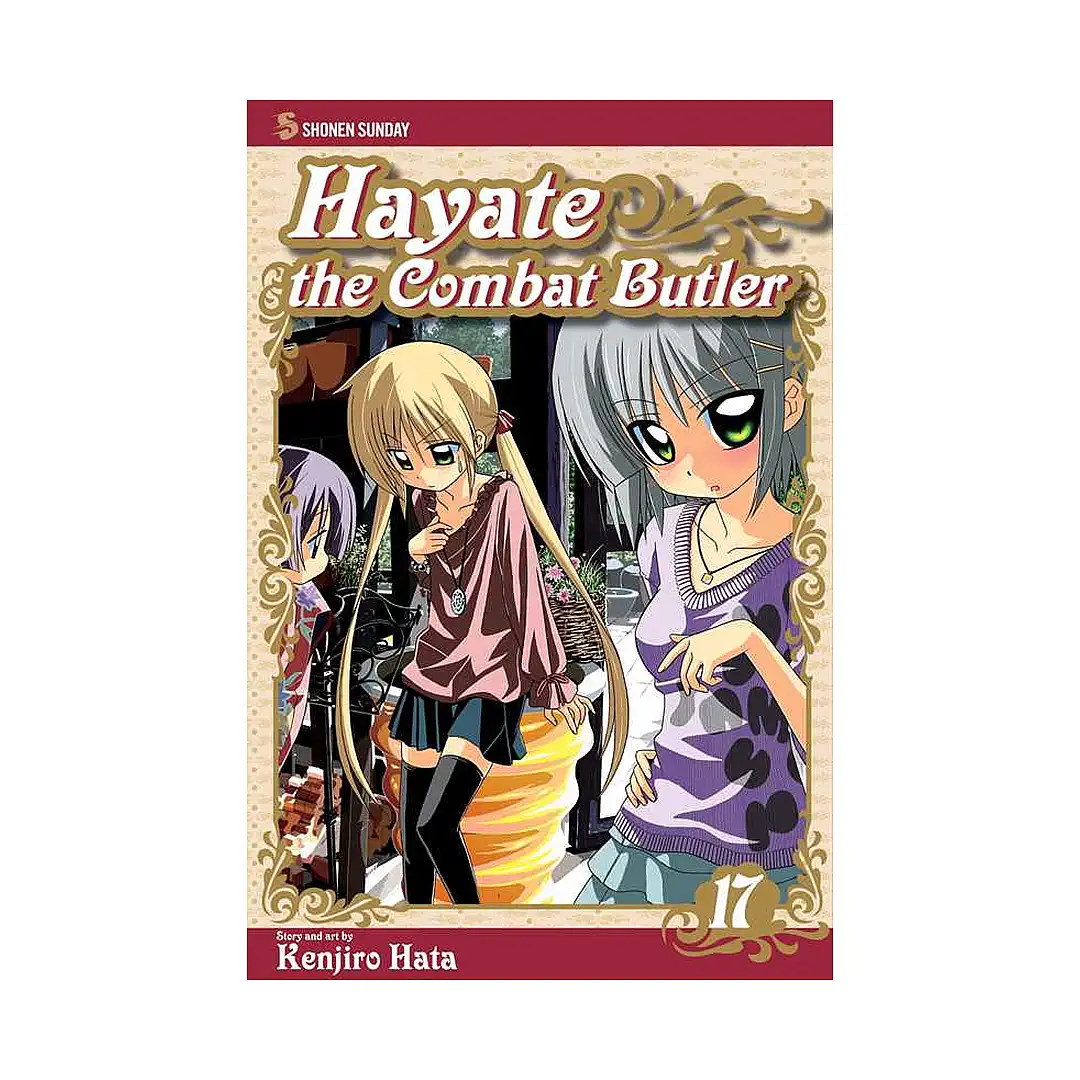 Hayate the Combat Butler (Manga) Volume 17