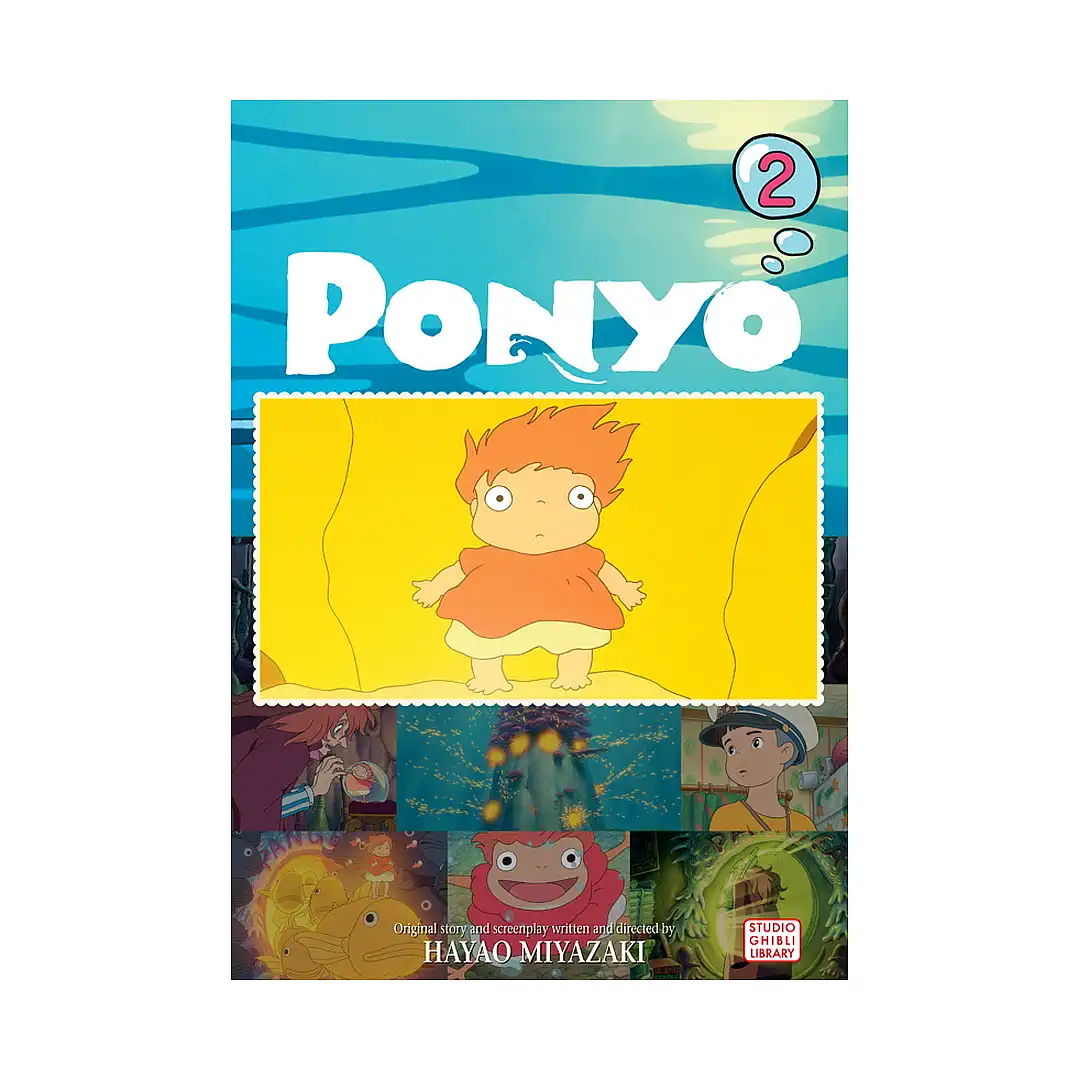 Ponyo Film Comic (Manga) Volume 02