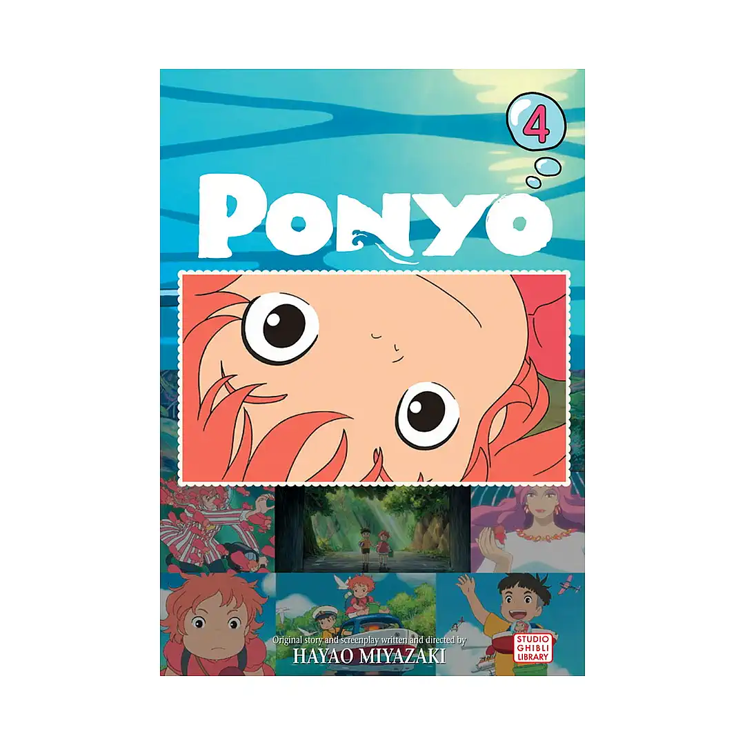 Ponyo Film Comic (Manga) Volume 04