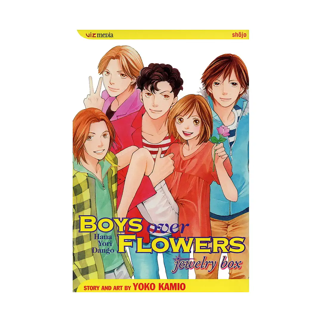 Boys Over Flowers: Hana Yori Dango (Manga) Volume 37