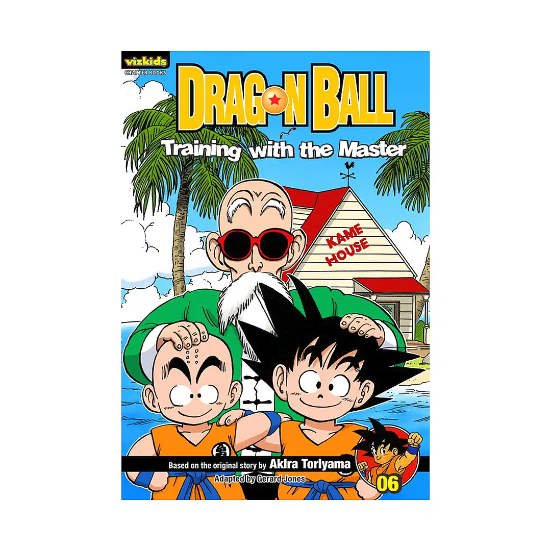 Dragon Ball: Chapter Book (Manga) Volume 06