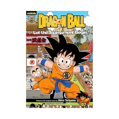 Dragon Ball: Chapter Book (Manga) Volume 07
