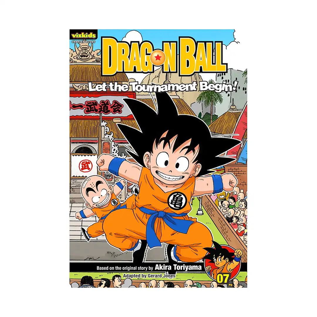 Dragon Ball: Chapter Book (Manga) Volume 07