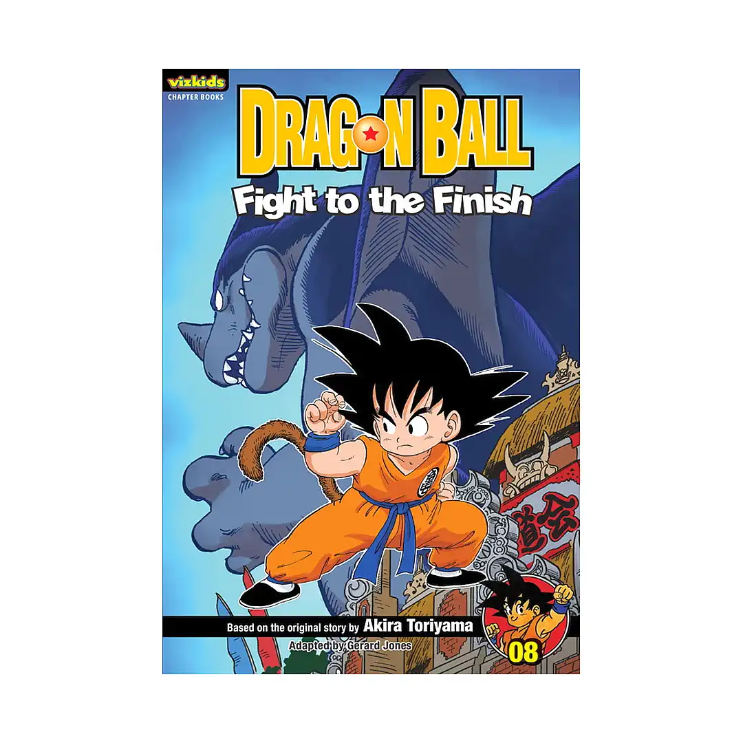 Dragon Ball: Chapter Book (Manga) Volume 08