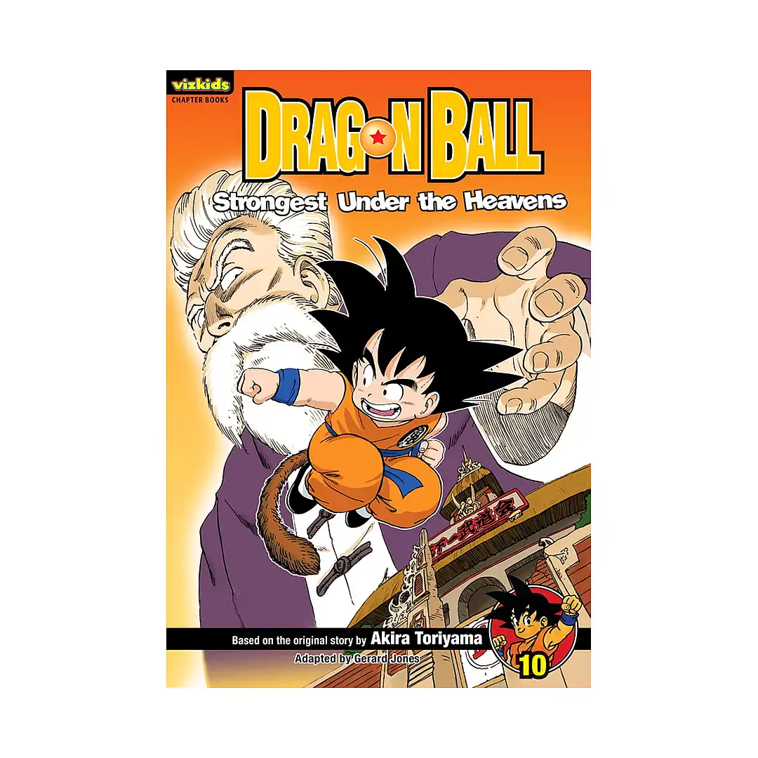Dragon Ball: Chapter Book (Manga) Volume 10