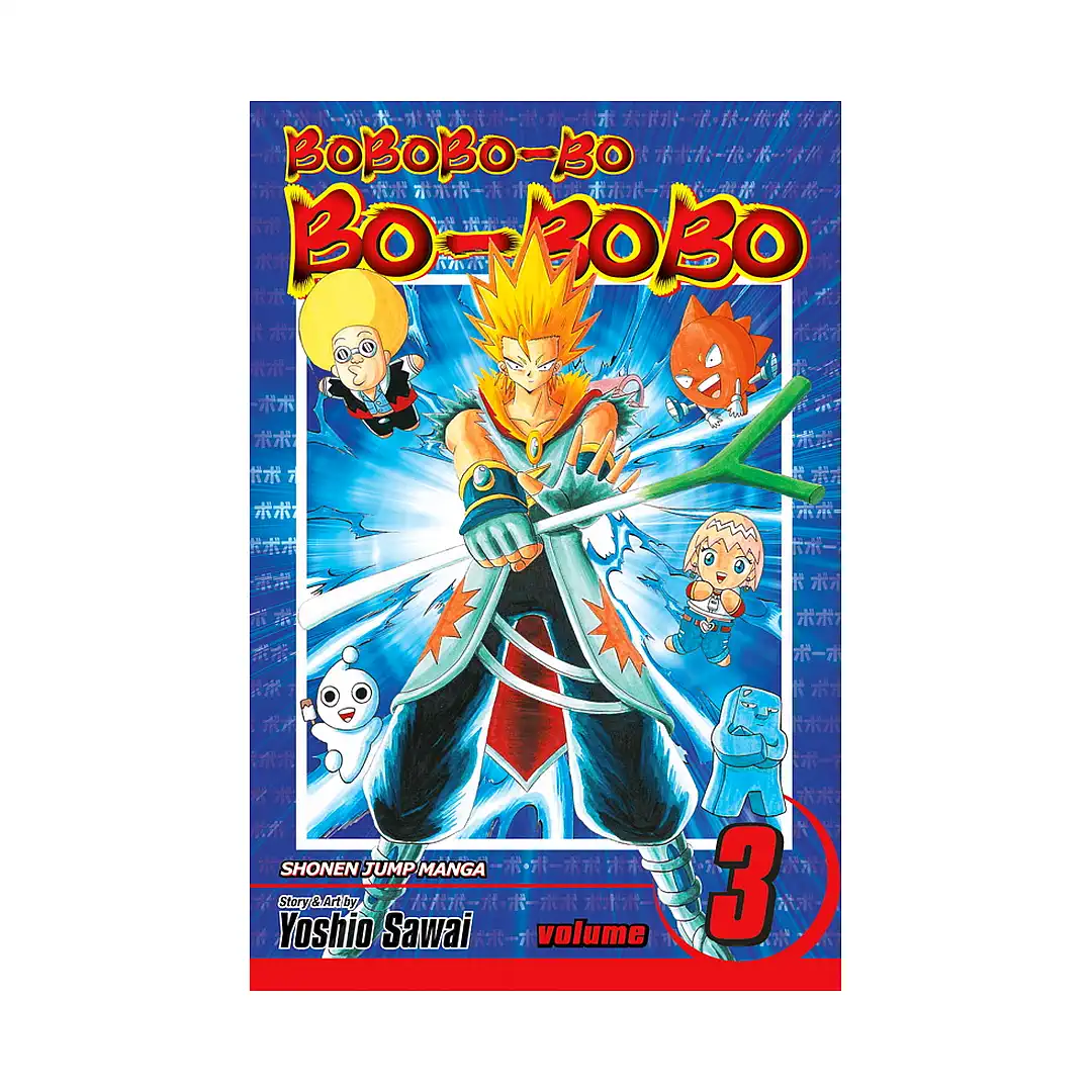 9781421531274 Bobobo-Bo Bo-Bobo (Manga) Volume 03