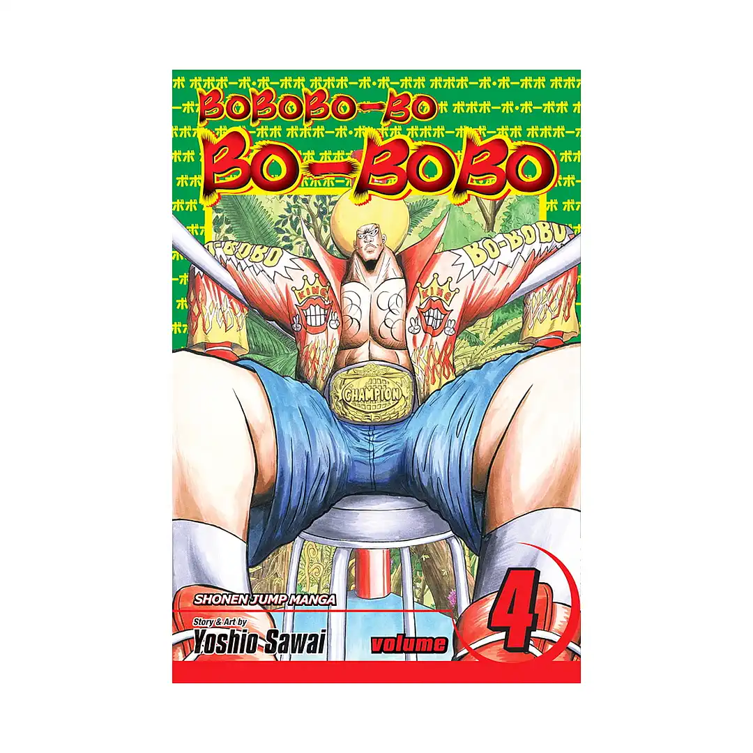 Bobobo-Bo Bo-Bobo (Manga) Volume 04
