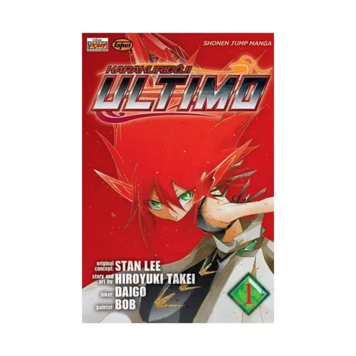 Ultimo (Manga) Volume 01