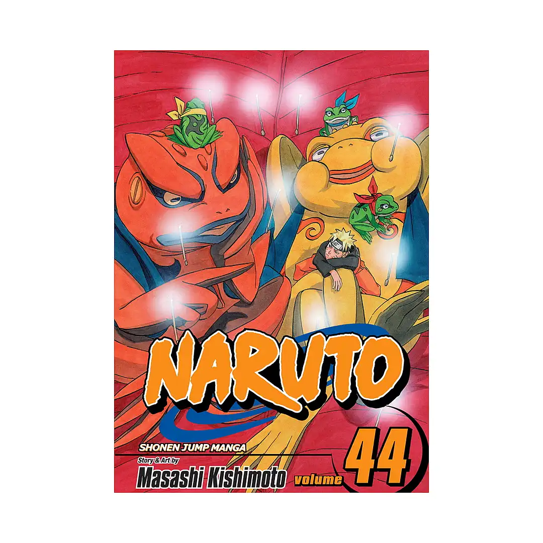 Naruto (Manga) Volume 44