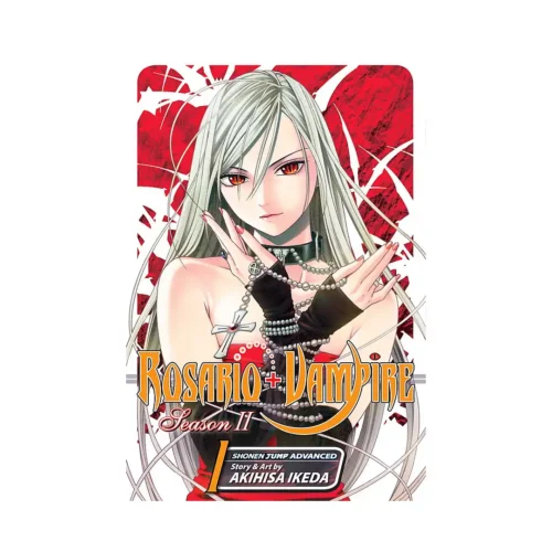 Rosario + Vampire: Season 02 (Manga) Volume 01