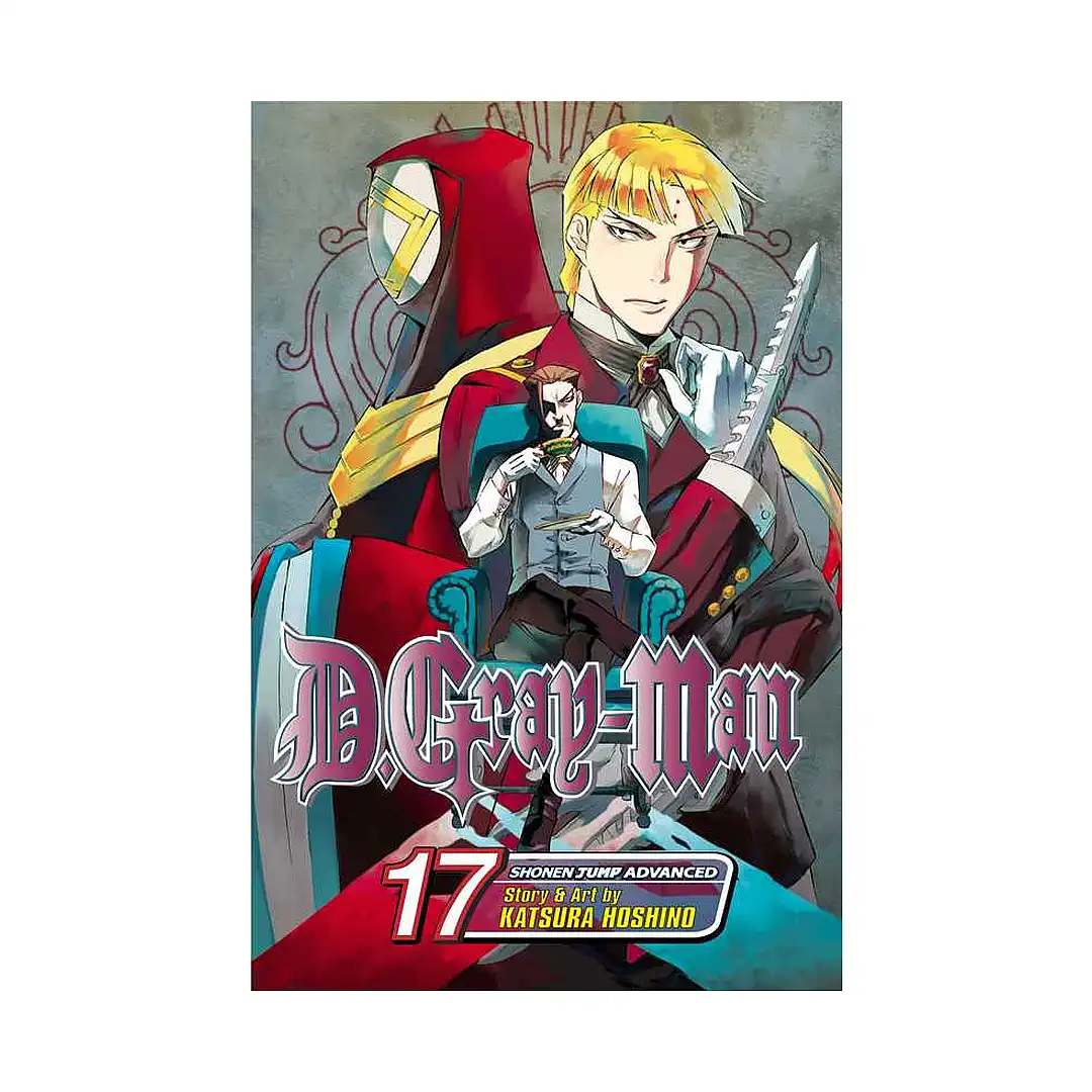 D. Gray-Man (Manga) Volume 17