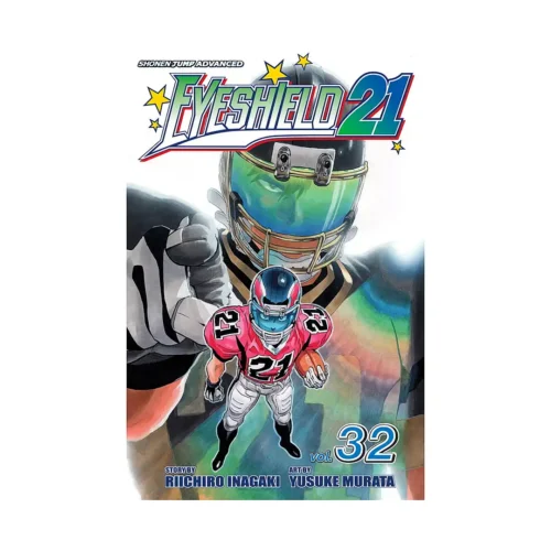 9781421531625 Eyeshield 21 (Manga) Volume 32