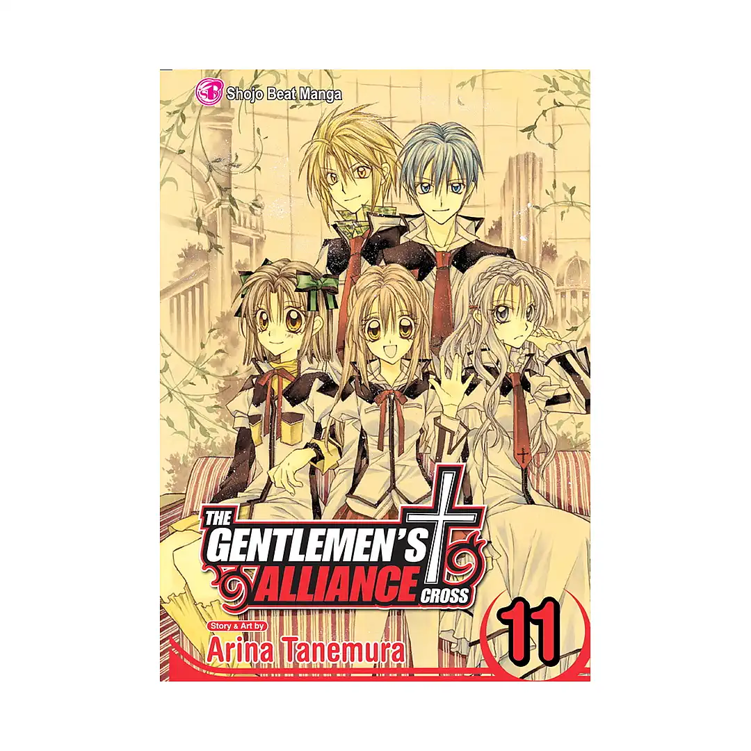 The Gentlemen's Alliance + (Manga) Volume 11