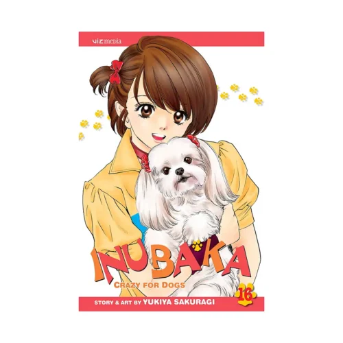 Inubaka: Crazy for Dogs (Manga) Volume 16