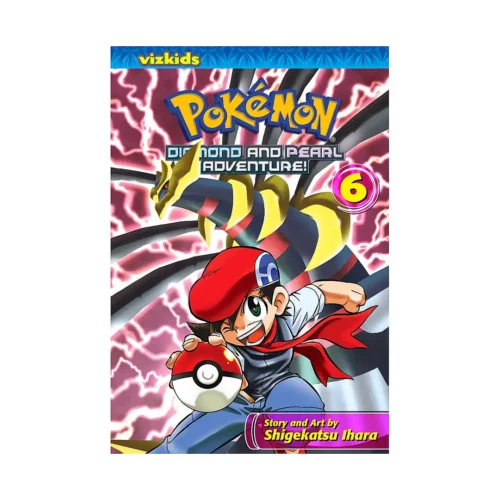 Pokemon Diamond and Pearl Adventure! (Manga) Volume 06