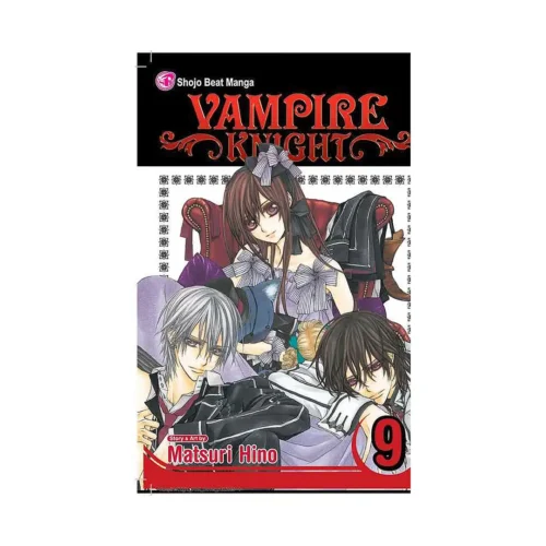 Vampire Knight (Manga) Volume 09