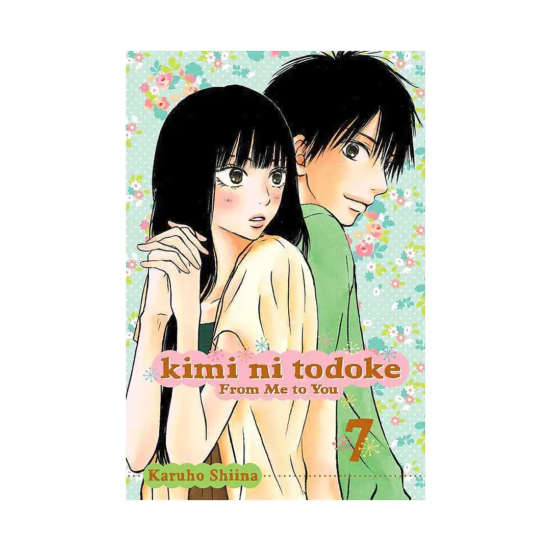Kimi ni Todoke: From Me to You (Manga) Volume 07
