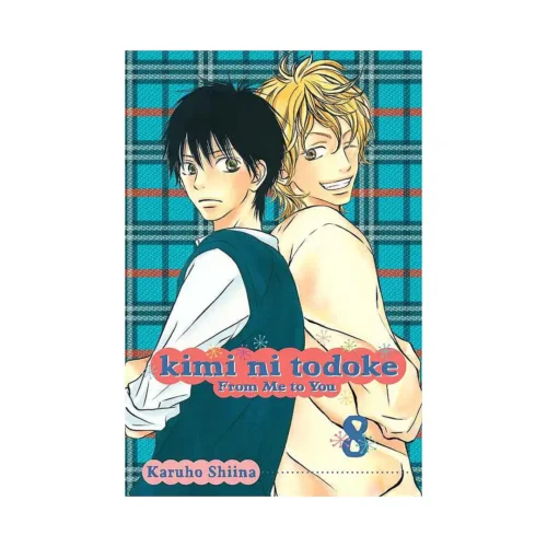 Kimi ni Todoke: From Me to You (Manga) Volume 08