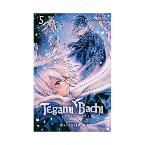 9781421531809 Tegami Bachi (Manga) Volume 05