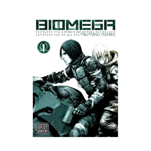Biomega (Manga) Volume 01