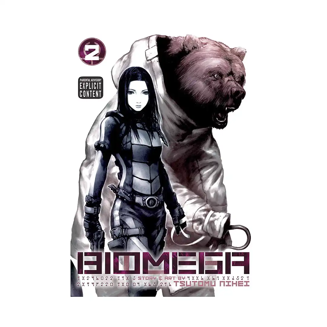Biomega (Manga) Volume 02