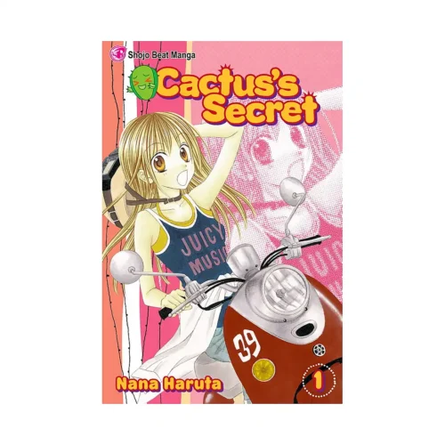 Cactus's Secret (Manga) Volume 01