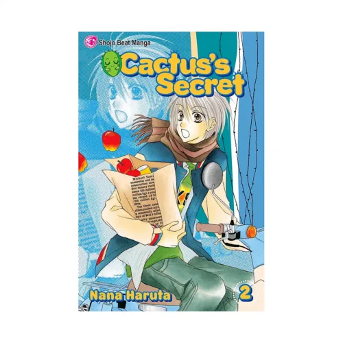9781421531908 Cactus's Secret (Manga) Volume 02