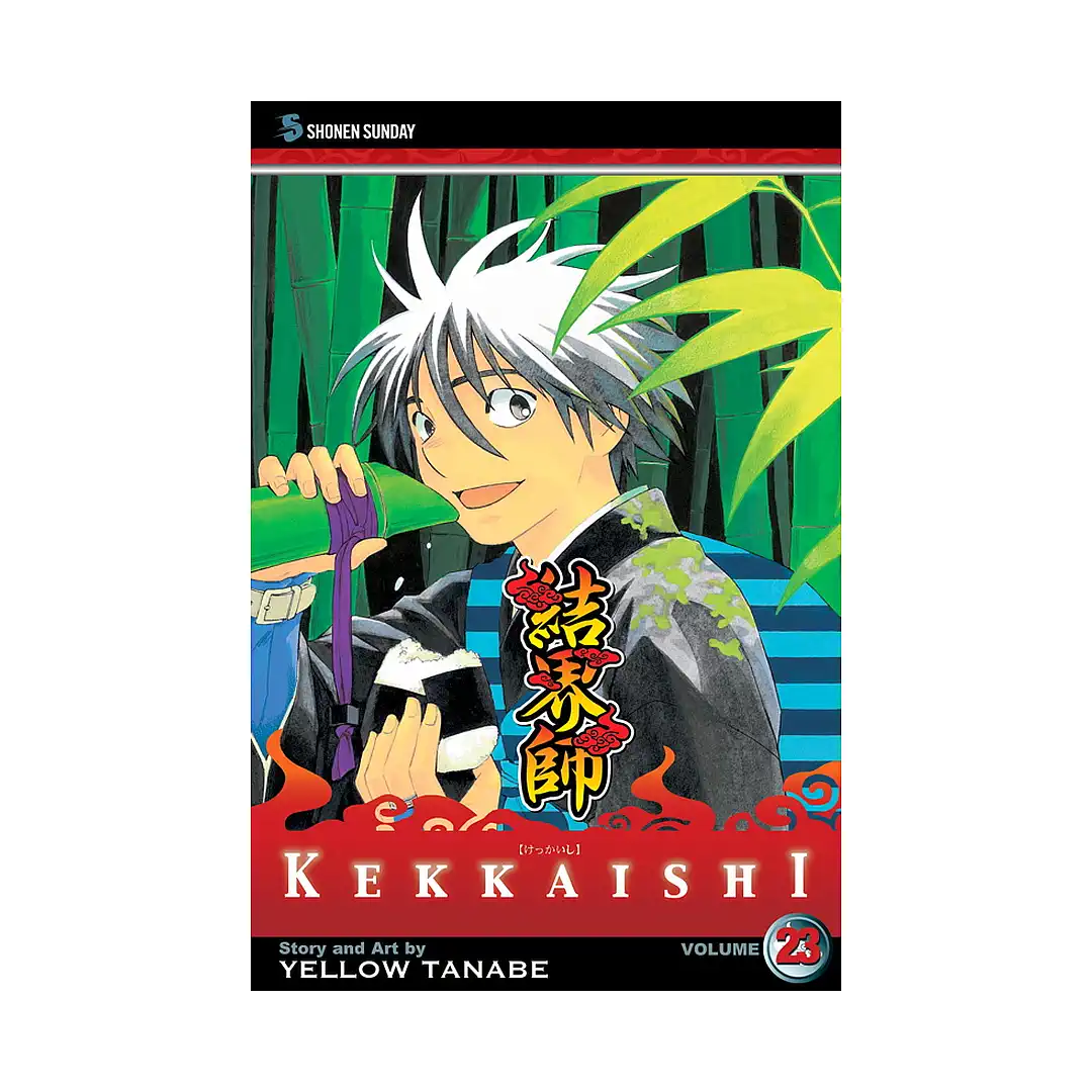 Kekkaishi (Manga) Volume 23