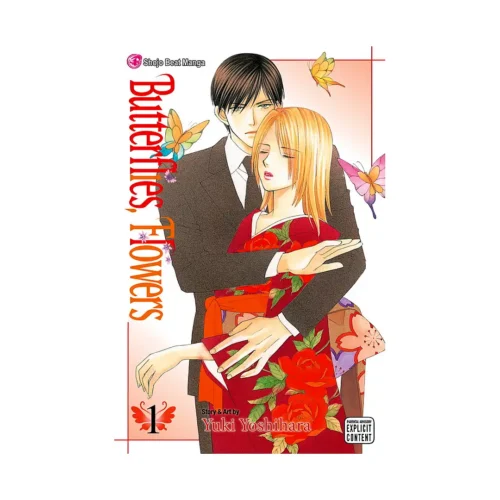 Butterflies, Flowers (Manga) Volume 01