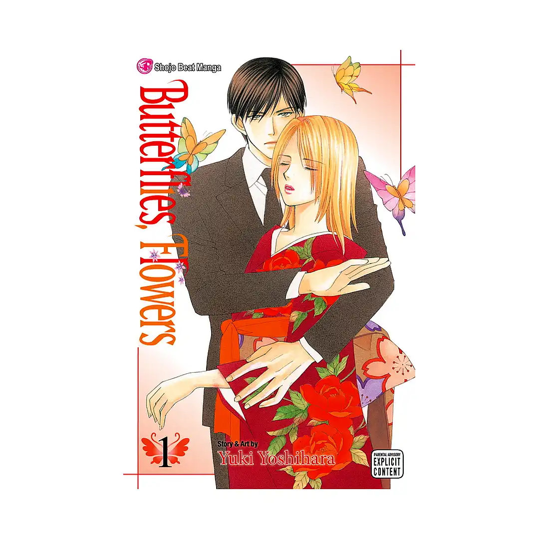 Butterflies, Flowers (Manga) Volume 01