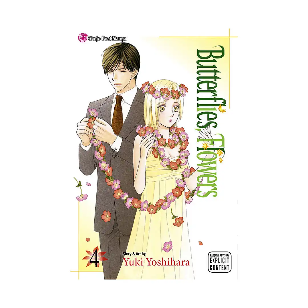 9781421532066 Butterflies, Flowers (Manga) Volume 04