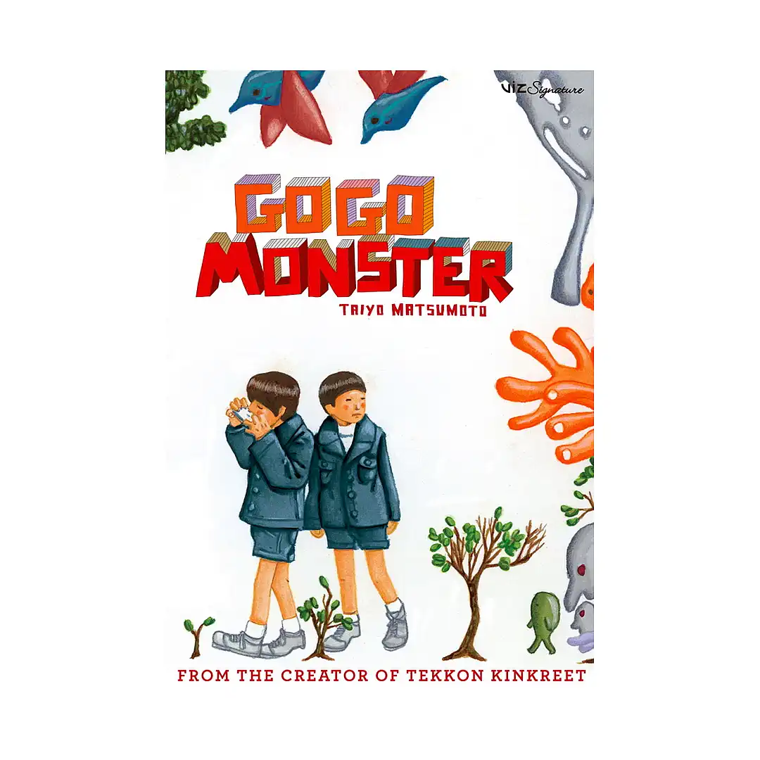 Gogo Monster (1st Edition) (Manga)