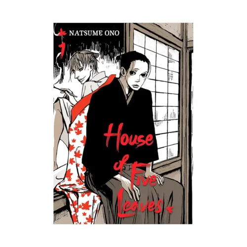 9781421532103 House of Five Leaves (Manga) Volume 01