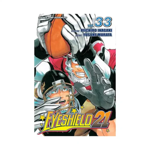 9781421532318 Eyeshield 21 (Manga) Volume 33